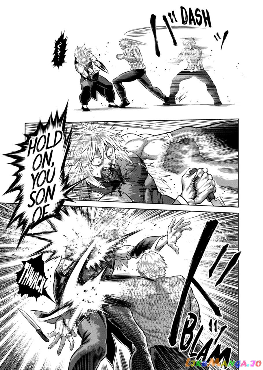 Kengan Omega Chapter 154 89 Kengan Omega Chapter 154 image 03